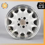 Mercedes SL320 SL500 SL600 8 X R16 Wheel Rim Silver 1294010702 Oem Used. Price: $116.20.