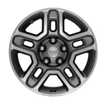 Genuine Mopar 17- Inch Wheel 77072494AB New. Price: $348.45.