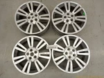 Range Rover Hse L322 Set Of 4 Alloy Wheel Rim 20X8.5 7 Twin Spoke Fits 2010-2012 Used. Price: $539.87.