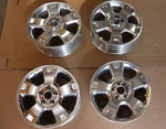 04-07 Freestar 17" Wheels Set Of 6F2Z1007M Ford 03546; Oem Factory Used. Price: $700.00.