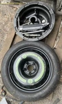 Mercedes Clk W209 W203 17 Space Saver Spare Wheel 2094000302 + Jack Tool Set Used. Price: $100.52.