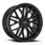 Niche 1PC M224 Gamma 22X9 5X120 Gloss Black Wheel 22" 38MM Rim New. Price: $587.00.