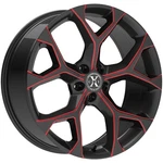 Xcess X05 20X8.5 5X112 +35MM Black/red Wheel Rim 20" Inch New. Price: $337.00.