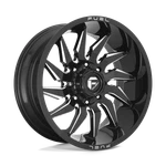 20X9 Fuel D744 Saber Gloss Black Milled Wheel 6X5.5 (20MM) New. Price: $383.40.
