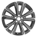 Wheel 20X7-1/2 Alloy Fits 23 Solterra 537932 New. Price: $456.00.
