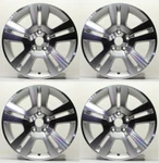 New Set Of 4 17" X Alloy Replacement Wheel Rim 2006-2009 Ford Fusion. Price: $774.99.