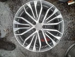 Wheel 20X8-1/2 Alloy 5 Spoke Star Design Fits 16-18 Audi A6 204732 Used. Price: $237.90.