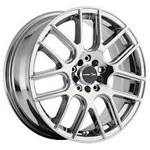 20X8.5 Vision 426H Cross Chrome Wheel 5X120 (40MM) New. Price: $412.48.