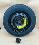 Spare Tire 16 Emergency Compact Donut Wheel Fits: 2012-2022 Volkswagen Passat New. Price: $149.95.