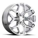 Performance Replicas PR176 24X10 6X5.5 Chrome Wheel 24" 24MM Rim New. Price: $707.00.