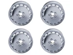 New Mercedes-benz Set Of 7X15 Inch 25 Replica Look Chrome Rims. Price: $999.00.