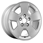 2004-2007 Ford Freestar 16" Silver Oem Factory Wheel Rim 3F2Z1007KA Remanufactured. Price: $189.50.