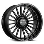 20X10 Lock Extreme Invasion Gloss Black Milling Wheel 8X170 (-18MM) New. Price: $443.00.