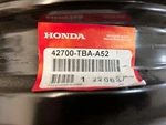 Honda 42700-TBA-A52 Steel Spare Wheel For 16-20 Civic 19-21 Insight New Genuine. Price: $129.97.
