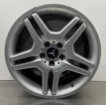 2006 Mercedes CL500 Oem Rim Amg Front Wheel 18" X 8.5 Split Spoke Scuffs 03 Used. Price: $236.08.