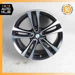 Bmw F30 330E 335I 8.5 X 18" Style 397 Rear Wheel Rim Polished Black Oem Used. Price: $282.20.