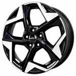 17" Kia Seltos Wheel Rim Factory Oem ALYKM080 2024-2026 Machined Black Remanufactured. Price: $695.00.