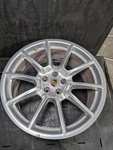 15-18 Porsche Macan Front Alloy Wheel Rim V Spoke Bbs 20X9" 95B601025BH Used. Price: $552.50.
