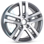 New 16" Alloy Wheel For Volkswagen Jetta 2005 2006 2007 2008 2009-2017 Rim 69812. Price: $144.02.