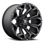 Inch Matte Black Wheels Rims Fuel Offroad Assault D546 22X12 -44 For Jeep New. Price: $2400.00.