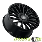 Dolce Luxury Roma 22X10.5 5X112/120 +35MM Glossy Black Wheel 22" Inch Rim New. Price: $570.00.
