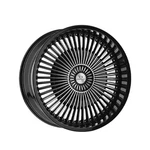 Cavallo CLV-41 Gloss Black & Machined 20X8.5 5X114.3/5X120 74.1 Hub 35 Used. Price: $276.82.