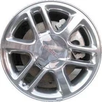 18" Gmc Envoy Wheel Rim Factory Oem 5252 2006-2009 Polished Remanufactured. Price: $395.00.