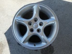 Jeep Wrangler 2000-2001 Factory Oem Alloy Wheel 16" 5FG56TRMAB OW9025 Used. Price: $107.99.