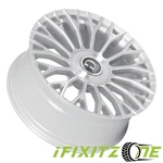 Dolce Roma 22X10.5 5X108/112 +40MM Glossy Sliver Brush Face Wheel 22" Inch Rim New. Price: $578.00.