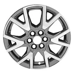Factory Oem 18" Wheel Fits 2020-2023 Gmc Acadia Sle 84120919 Remanufactured. Price: $290.84.