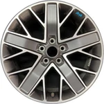 Jeep Machined Charcoal Wrangler Oem Wheel 2022-2023 Factory Original 9276 Used. Price: $226.78.