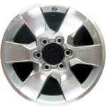 Wheel Rim Toyota 4RUNNER 17 2010-2013 4261135380 4261135390 Charcoal Oe 69562 Remanufactured. Price: $189.00.