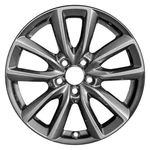 New 18" Replacement Wheel Rim For 2019-2025 Mazda 3 9965B67080 9965B57080. Price: $330.59.