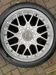 Audi Tt MK1 Bbs RS803 RS2 Split Rim Alloy Wheel (5X100) 8N0601025J 8JX18 ET33 #3 Used. Price: $291.15.