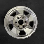 Chevrolet Machined Grey Suburban 1500 Astro Tahoe Original Wheel 16X7 Oem 5096A Used. Price: $124.48.