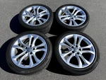 2009 2016 Audi S4 Oem 18X8 Spoke Wheels & Tires Set 8K0601025J 245/40 R18 Used. Price: $818.99.