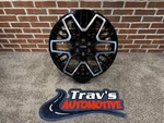 2023-2026 Chevrolet Blazer 21" Wheel, Black Machined, Rpo Code Rug, New Takeoff. Price: $469.00.