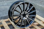 Turbine Rim 20X8.5 ET42 5X112 CB66.6 Black Machined Fit Mercedes Benz One Wheel. Price: $265.00.