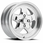Vision Wheels 521H5461P-19 Polished 15" X 4.0" 4.75" Bolt Circle New. Price: $169.07.