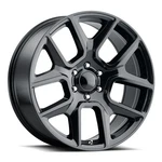 22X9 Voxx Replica Ram 1500 Gloss Black Wheels 5X5.5 (18MM) Set Of 4 New. Price: $1352.72.