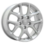Brand New - 17" Chrysler Pacifica Silver Wheel Rim Factory Oem Single 2592. Price: $269.00.