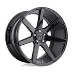 Niche Verona Gloss Black Rim: 19X8.5, 5X114.3/5X4.5, 35MM, M168198565+35 New. Price: $420.00.
