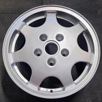 Porsche 911 1989 90 92 93 1994 67185 Oem Wheel Rim 16 X Full Silver Remanufactured. Price: $246.60.