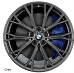 20" Bmw 530E Wheel Rim Factory Oem 86342 (r) 2018-2020 Grey Remanufactured. Price: $895.00.