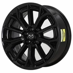 21" Mazda CX-70 Wheel Rim Factory Oem ALYMX065 2025-2026 Gloss Black Remanufactured. Price: $895.00.