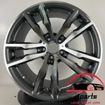 Bmw X5M X6M 2016 2017 2018 2019 20" Factory Original Rear Wheel Rim 86193 Remanufactured. Price: $564.29.