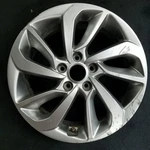 Hyundai Tucson Oem Wheel 17" 2016-2018 Rim Original Alloy Factory 70889B Used. Price: $113.94.