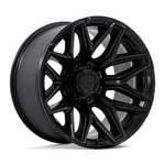 Fuel Off Road Flux 20X10 8X170 -18MM Blackout FC854MX20108718N New. Price: $424.00.