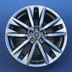 Mazda CX9 2016-2023 Oem Wheel Rim 8.5 Hyper Silver 64984 Used. Price: $252.00.
