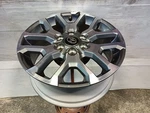 20X8 Wheel Rim 6 Spoke Silver W/ Center Cap From 2024 Toyota Tundra 11897424 Used. Price: $133.04.